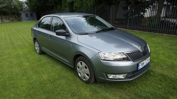Skoda Rapid II Spaceback 1.2 TSI 85KM 2013 Škoda RAPID Skoda RAPID zarejestrowany,, zdjęcie 2