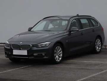 BMW Seria 3 F30-F31-F34 Touring 2.0 318d 143KM 2015 BMW 3 318 d, Automat, Skóra, Navi, Klima, zdjęcie 1
