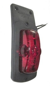 Lampa lampka obrysowa obrysówki CZERWONE