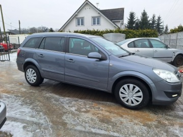 Opel Astra H Kombi 1.6 ECOTEC 115KM 2007 Opel Astra Klimatyzacja Parktronik Serwisowany, zdjęcie 4