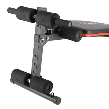 НАКЛОННАЯ СКАМЬЯ ДЛЯ ТРЕНИРОВОК L1110 HMS