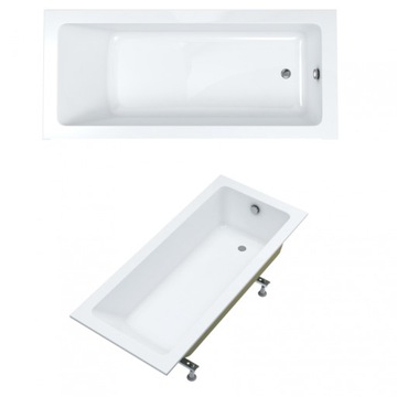 Wanna Schedline FAIR SLIM 150x75 ze stelażem