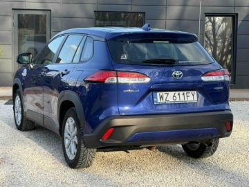 Toyota Corolla Cross 2.0 Hybrid Dynamic Force 197KM 2022 Toyota Corolla Cross Hybrid 2.0 Comfort 197KM,, zdjęcie 6