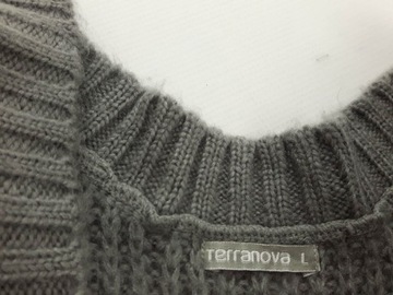 TERRANOVA dopasowana SUKIENKA sweterkowa 40 L