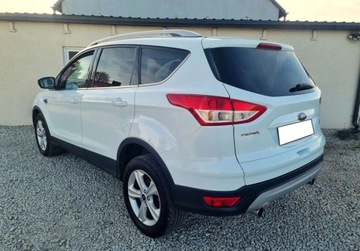 Ford Kuga II SUV 2.0 Duratorq TDCi 140KM 2013 Ford Kuga SLICZNA 2.0 TDCi Bogata Wersja ORYGINAL 2014r Serwis WYJATKOWA Z, zdjęcie 1