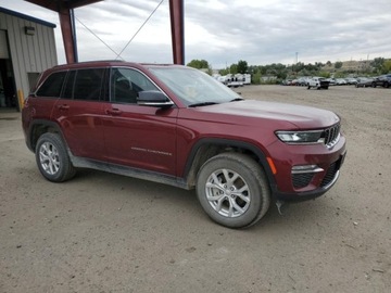 Jeep Grand Cherokee V 2023 Jeep Grand Cherokee Limited 2023 3.6l 3.6 Benzyna 293KM, zdjęcie 4