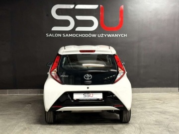 Toyota Aygo II Hatchback 3d Facelifting 1.0 VVT-i 72KM 2019 Toyota Aygo 1.0 VVTi Style X-Play Kamera CarPlay Alu Bdb Stan Gwarancja SSU, zdjęcie 12