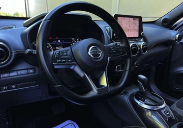 Nissan Juke II Crossover 1.0 DIG-T 114KM 2021 Nissan Juke gwarancja bezwypadkowy NAVI kamera AUTOMAT Benzyna, zdjęcie 19