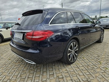 Mercedes Klasa C W205 Kombi 250 BlueTEC 204KM 2016 Mercedes C 250 2,2 diesel 204KM Automat nawigacja, zdjęcie 3