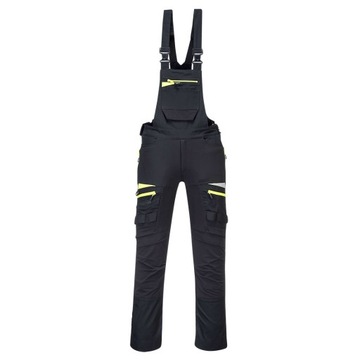Ogrodniczki robocze DX4 PORTWEST [DX441] Czarny L