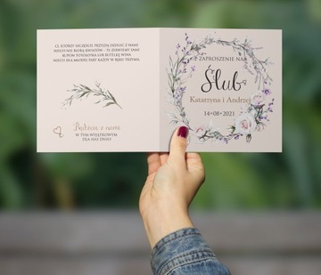 Приглашения на свадьбу в стиле бохо, конверт, ЖЕМЧУЖНАЯ БУМАГА