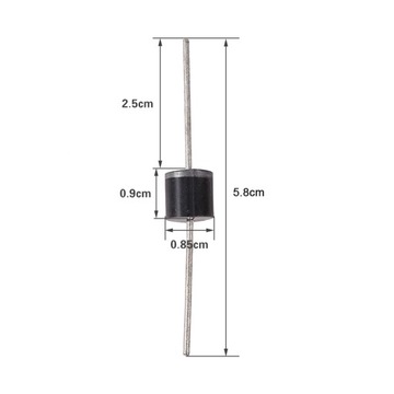 ВЫСОКОВОЛЬТНЫЕ ВЫПРЯМИТЕЛЬНЫЕ ДИОДЫ 50 ШТ 10А10 1000В 10А