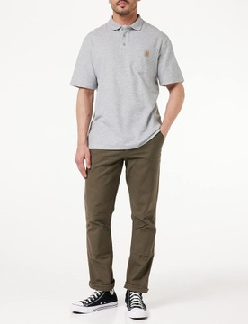 Carhartt koszulka polo męska Polo Contractor Work Pocket rozmiar M