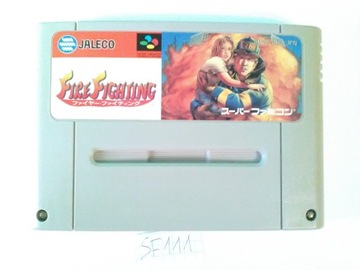 Fire Fighting Super Famicom SFC