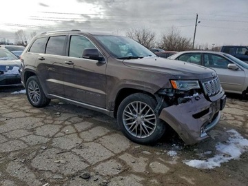 Jeep Grand Cherokee IV 2018 Jeep Grand Cherokee Summit 2018 3.6 Benzyna 295KM, zdjęcie 4