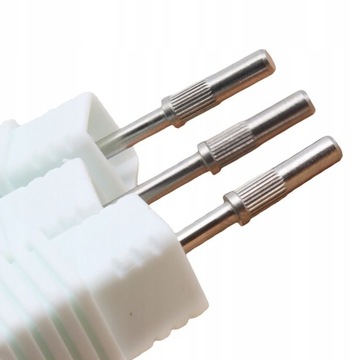 СТАЛЬНОЙ ШПИН ДЛЯ МИНИ-ПЕДИКЮРА НАКЛАДКИ С ЗУБАМИ 3 ММ