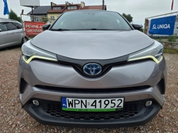 Toyota C-HR I Crossover 1.8 Hybrid 122KM 2018 Toyota C-HR HYBRYDA 1.8 122 KM nawigacja kamera alufelgi gwarancja, zdjęcie 2