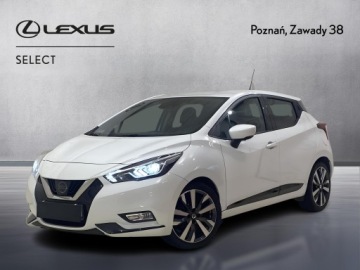 Nissan Micra V 0.9 IG-T 90KM 2017 Nissan Micra 0.9 IG-T Acenta K14 (2017-) Nissan Mi