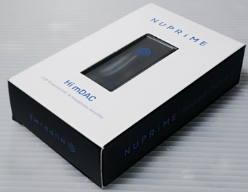 ЦАП-УСИЛИТЕЛЬ ДЛЯ НАУШНИКОВ CARRY NUPRIME HIMDAC