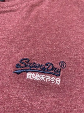 Superdry Super DRY REAL JAPAN/ BORDOWY T SHIRT/ M