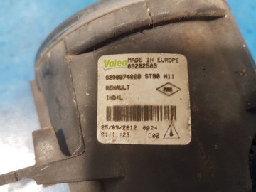DACIA SANDERO I HALOGEN PRAVÝ