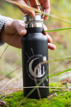 Термобутылка THERMOS ENGRAVED детская именной кружка