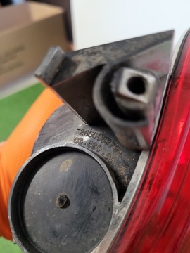 DACIA SANDERO LOGAN SVĚTLO ZADNÍ W NÁRAZNÍK MLHOVKA 265605279R OEM