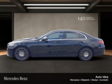 Mercedes Klasa C W206 Limuzyna 1.5 180 170KM 2021 Mercedes-Benz C 180 9G-TRONIC/AVANTGARDE/Ambient/A, zdjęcie 1