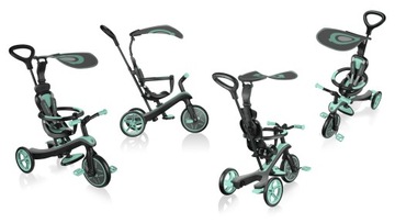 Велосипед 4в1 Globber Explorer Trike Mint 632-206-2