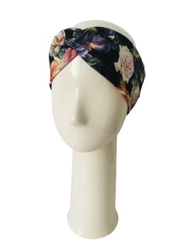 OPASKA NA GŁOWĘ PRZEPLATANA DRESÓWKA RÓŻNE WZORY