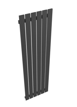 ВЕРТИКАЛЬНЫЙ ДЕКОРАТИВНЫЙ РАДИАТОР - R 160/45 ЧЕРНЫЙ STRU