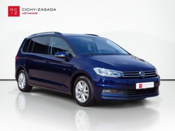 Volkswagen Touran III 1.5 TSI EVO 150KM 2023 Volkswagen Touran 1.5TSI 150KM 7os. Comfortline SerwisAso SalonPL Led Acc, zdjęcie 6