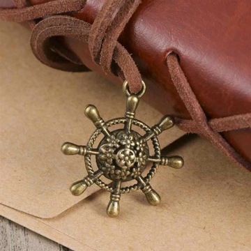 Блокнот путешественника, дневник ретро, ​​винтажный журнал - блокнот в подарок