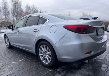 Mazda 6 III Sedan Facelifting 2.2 SKYACTIV-D I-ELOOP 175KM 2016 Mazda 6 Bezwypadekserwis aso1wlascicielorg lakierjedzie jak noweLIFT, zdjęcie 8