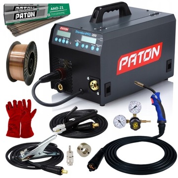 SPAWARKA MIG MAG MIGOMAT PATON PSI 200A STD ZESTAW