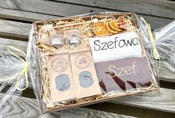 Элегантный новогодний подарок для начальника и начальника.