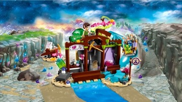 LEGO Elves 41177 Редкая кристальная шахта