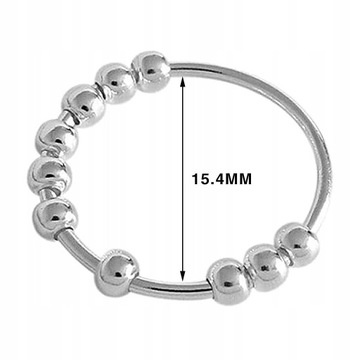 Набор из 2-х колец антистресс с