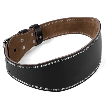 PAS KULTURYSTYCZNY SKÓRZANY 10.5 cm HARD LIFT