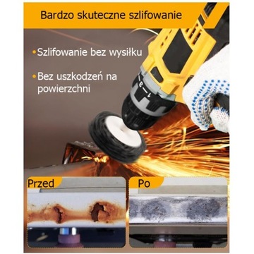 Диск для удаления ржавчины для чистки волос черных мужчин, 100 мм, прочный.