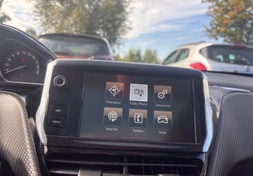 Peugeot 2008 I SUV 1.2 PureTech 82KM 2015 Peugeot 2008 1.2B solar ksiazka zadbany 1.2 Benzyna 82KM, zdjęcie 10