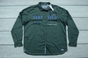 CAMP DAVID Regular Fit Koszula __ XXL