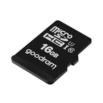 Карта памяти PENDRIVE Goodram 16 ГБ micro SD HC UHS-I класс 10, адаптер SD