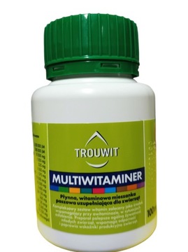 TROUWIT MULTIWITAMINER 100 ML