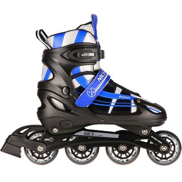 РЕГУЛИРУЕМЫЕ КОНЬКИ КОНЬКИ 2 В 1 МУЖСКИЕ КОНЬКИ ДЛЯ РЕКРЕАЦИОННОГО ХОККЕЯ, размеры 39-42