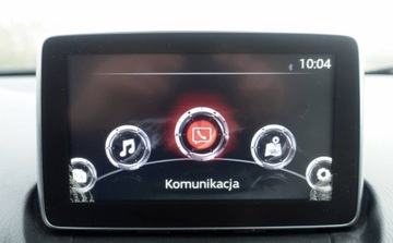 Mazda CX-3 Crossover 1.5 SKY-D 105KM 2015 Mazda CX-3 1.5D 105KM AWD 4x4 LED Automat Skora Kamera Oryginalne szyby, zdjęcie 18