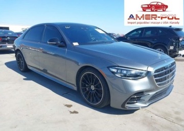 Mercedes 2023 Mercedes-Benz Klasa S 580 4Matic 2023 4.0l 4.0 Benzyna 496KM