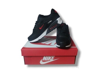 Buty męskie Nike Air Max 90 DV3503 001 r. 40 Czarne Sportowe