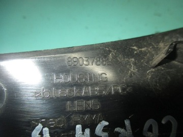 OPEL CORSA D 13R SVĚTLO LEVÝ ZADNÍ 13269050 89318811