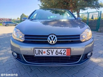 Volkswagen Golf VI Hatchback 5d 1.2 TSI 105KM 2011 Volkswagen Golf Volkswagen Golf 1.2 TSI BlueMotion Technology Comfortline, zdjęcie 5